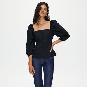Aritzia Little Moon Luckette Blouse